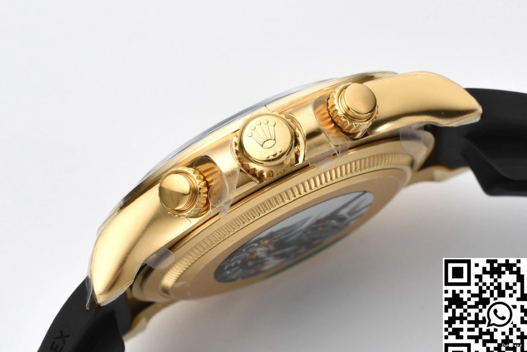 Rolex Clean Cosmograph M126518 Black Factory Daytona Bezel 1225